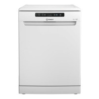 Indesit Fast&Clean 14 Place Settings Freestanding Dishwasher - White