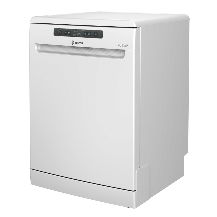 Indesit Fast&Clean 14 Place Settings Freestanding Dishwasher - White
