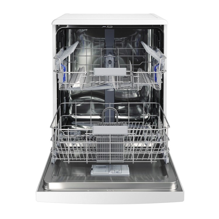 Indesit Fast&Clean 14 Place Settings Freestanding Dishwasher - White