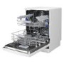 Indesit Fast&Clean 14 Place Settings Freestanding Dishwasher - White