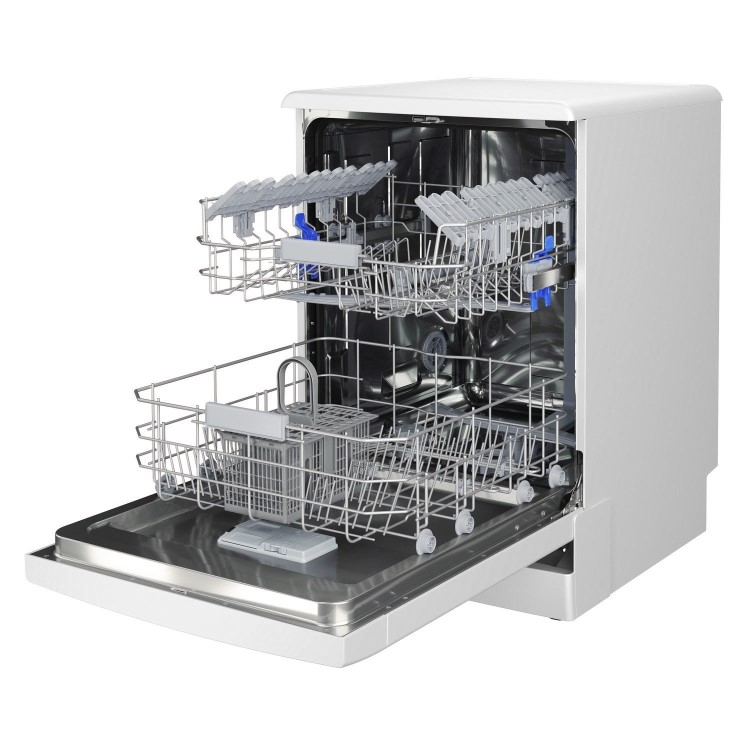 Indesit Fast&Clean 14 Place Settings Freestanding Dishwasher - White
