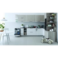 Indesit Fast&Clean 14 Place Settings Freestanding Dishwasher - White