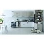 Indesit Fast&Clean 14 Place Settings Freestanding Dishwasher - White