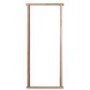 External Hardwood Door Frame - 2067 x 850mm, Unfinished