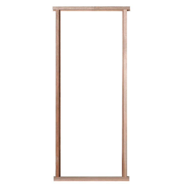 External Hardwood Door Frame - 2067 x 850mm, Unfinished
