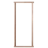 External Hardwood Door Frame - 2118 x 901mm, Unfinished