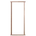 DFC33 External Hardwood Door Frame - 2067 x 926mm, Unfinished