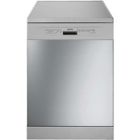 Smeg DFD6132X-2 13 Place Freestanding Dishwasher - Stainless Steel