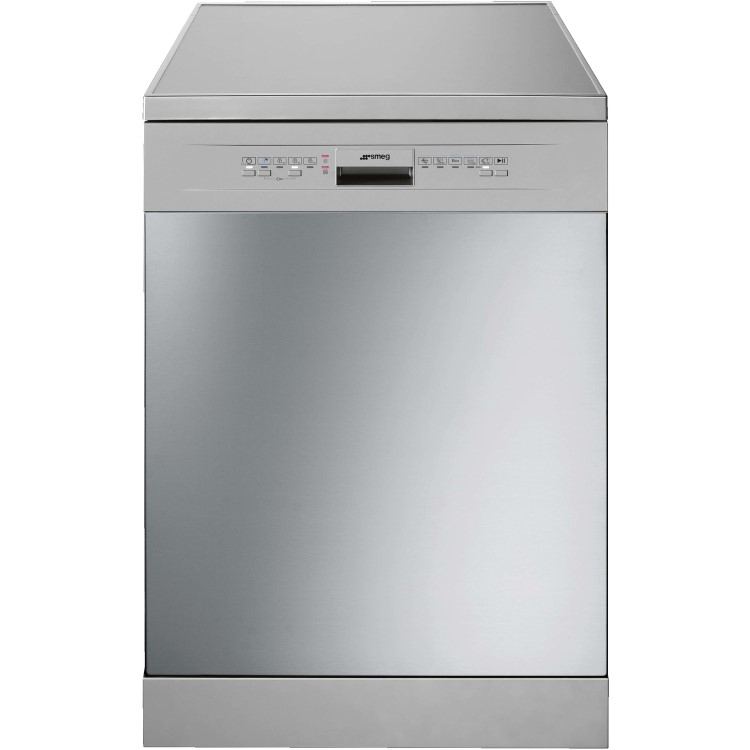 Smeg DFD6132X-2 13 Place Freestanding Dishwasher - Stainless Steel