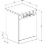 Smeg DFD6132X-2 13 Place Freestanding Dishwasher - Stainless Steel