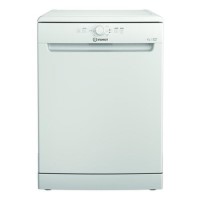 Refurbished Indesit DFE1B19UK 13 Place Freestanding Dishwasher White