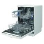 Refurbished Indesit DFE1B19UK 13 Place Freestanding Dishwasher White