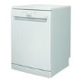 Refurbished Indesit DFE1B19UK 13 Place Freestanding Dishwasher White