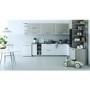 Refurbished Indesit DFE1B19UK 13 Place Freestanding Dishwasher White