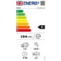 Refurbished Indesit DFE1B19XUK 13 Place Freestanding Dishwasher Silver