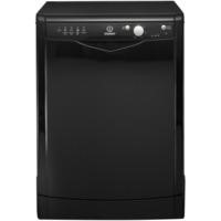 Indesit DFG15B1K 13 Place Freestanding Dishwasher - Black