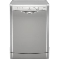 Indesit 13 Place Settings Freestanding Dishwasher - Silver Indesit 13 Place Settings Freestanding Dishwasher - Silver