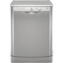 Indesit 13 Place Settings Freestanding Dishwasher - Silver