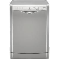 Indesit DFG15B1S 13 Place Freestanding Dishwasher - Silver