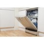 Indesit 13 Place Settings Freestanding Dishwasher - Silver
