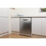 Indesit 13 Place Settings Freestanding Dishwasher - Silver