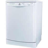 GRADE A1 - Indesit DFG15B1 13 Place Freestanding Dishwasher White