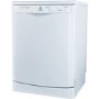 GRADE A1 - Indesit DFG15B1 13 Place Freestanding Dishwasher White