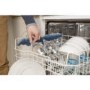 GRADE A1 - Indesit DFG15B1 13 Place Freestanding Dishwasher White