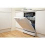 GRADE A1 - Indesit DFG15B1 13 Place Freestanding Dishwasher White