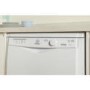 GRADE A1 - Indesit DFG15B1 13 Place Freestanding Dishwasher White