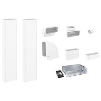 Miele Flat Ducting Set for Recirculation for KMDA 7272 / 7473 / 7676 / 7876