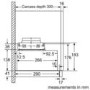 Bosch Series 2 60cm Telescopic Canopy Cooker Hood - Stainless Steel