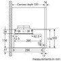Bosch Series 2 60cm Telescopic Canopy Cooker Hood - Stainless Steel