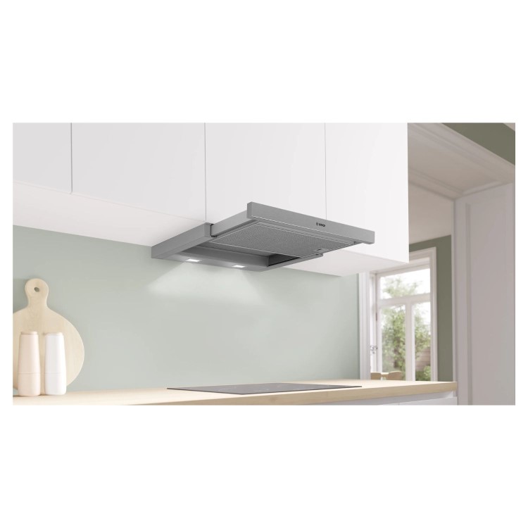 Bosch Series 2 60cm Telescopic Canopy Cooker Hood - Silver