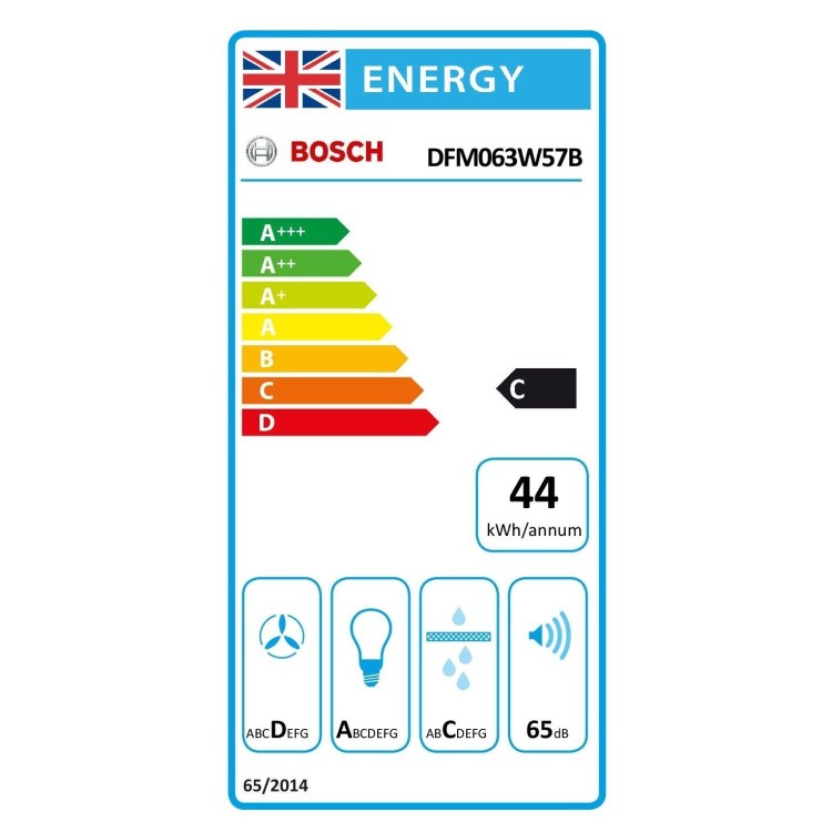 Bosch Series 2 60cm Telescopic Canopy Cooker Hood - Silver