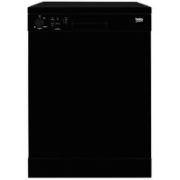 Beko DFN05310B 13 Place Freestanding Dishwasher With Quick Wash - Black