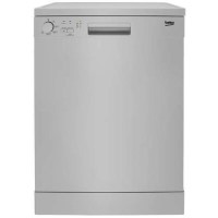 Beko DFN05310S 13 Place Freestanding Dishwasher With Quick Wash - Silver
