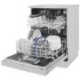 Beko DFN05310S 13 Place Freestanding Dishwasher With Quick Wash - Silver
