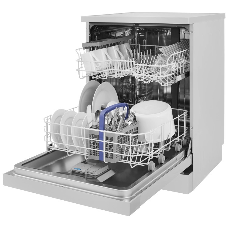 Beko DFN05310S 13 Place Freestanding Dishwasher With Quick Wash - Silver