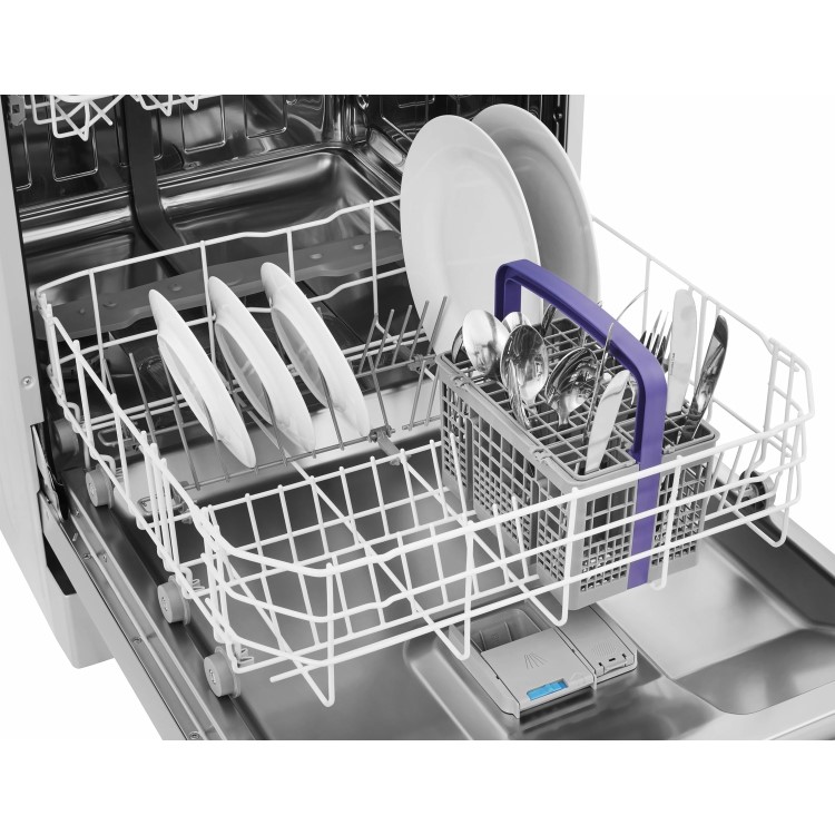 Beko DFN05310S 13 Place Freestanding Dishwasher With Quick Wash - Silver