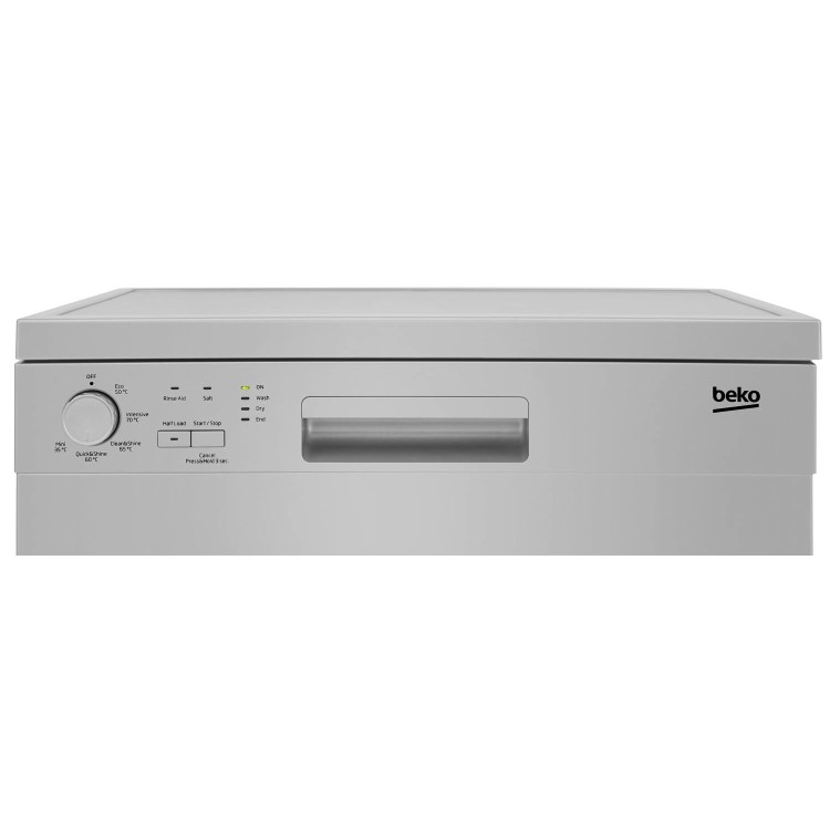 Beko DFN05310S 13 Place Freestanding Dishwasher With Quick Wash - Silver
