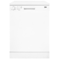 Refurbished Beko DFN05320W 13 Place Freestanding Dishwasher White