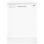 Refurbished Beko DFN05320W 13 Place Freestanding Dishwasher White