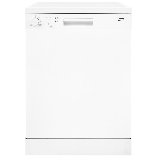 Beko 13 Place Settings Freestanding Dishwasher - White