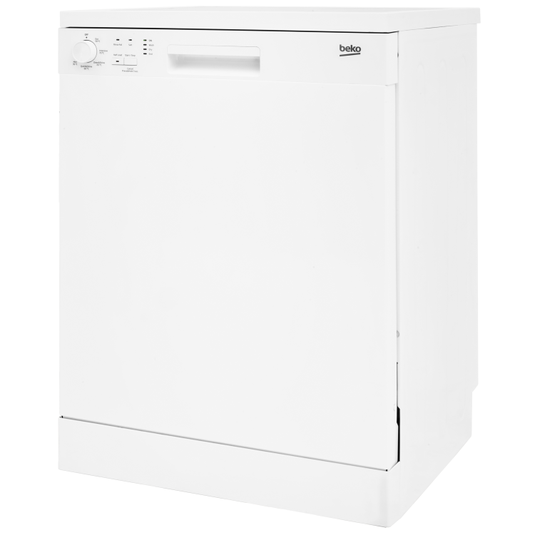 Refurbished Beko DFN05320W 13 Place Freestanding Dishwasher White