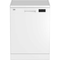 Beko DFN16210W Freestanding Dishwasher – SuperRinse™, Basket Flexibility, White