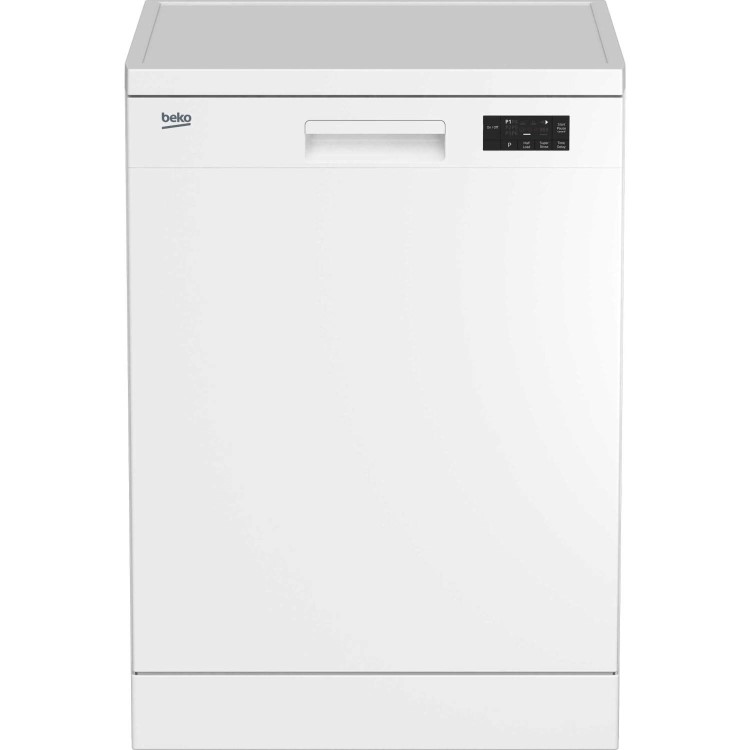 Beko DFN16210W Freestanding Dishwasher – SuperRinse™, Basket Flexibility, White