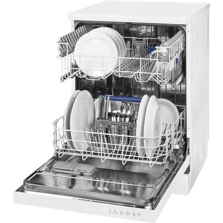 Beko DFN16210W Freestanding Dishwasher – SuperRinse™, Basket Flexibility, White