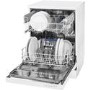 Beko DFN16210W Freestanding Dishwasher – SuperRinse™, Basket Flexibility, White