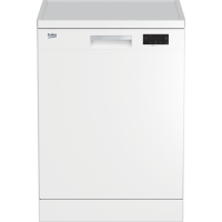 Refurbished Beko DFN16430W 14 Place Freestanding Dishwasher
